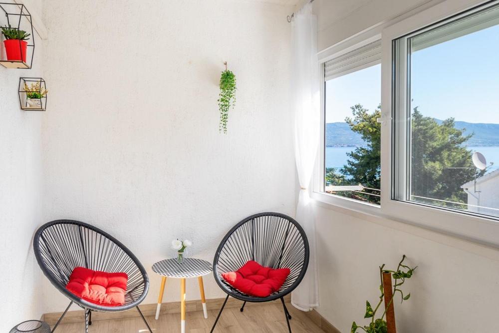 Апартаменты Apartman Maria, Ciovo Трогир Экстерьер фото