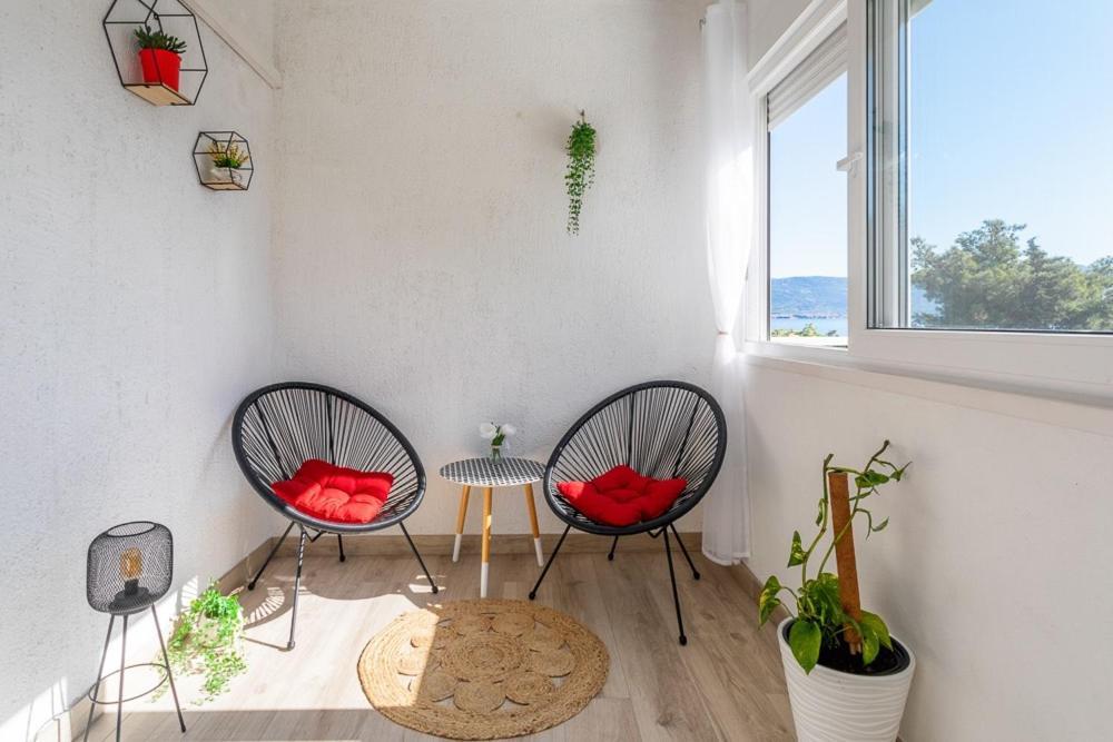Апартаменты Apartman Maria, Ciovo Трогир Экстерьер фото